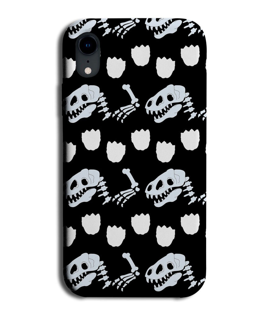 Dinosaur Bones Phone Case Cover Dinosaurs Palaeontologist Palaeontology AJ61