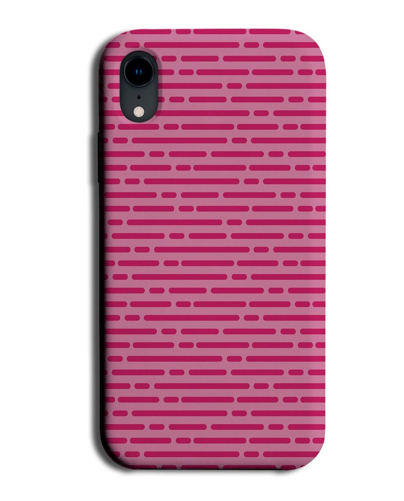 Hot Pink Brickwall Phone Case Cover Brick Wall Bricks Dark Patterning Lines CJ95