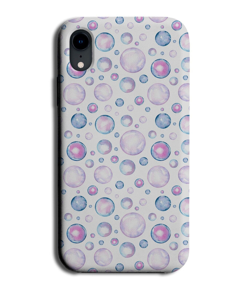 Purple Bubbles Design Phone Case Cover Bubble Sea H20 Water Ocean Under The CH32