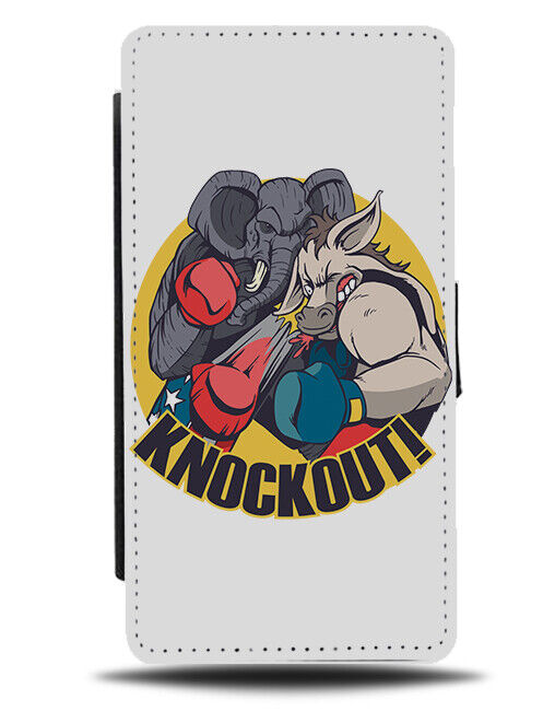 Boxer Elephant Fighting Cartoon Phone Cover Case Design Picture Gloves J332