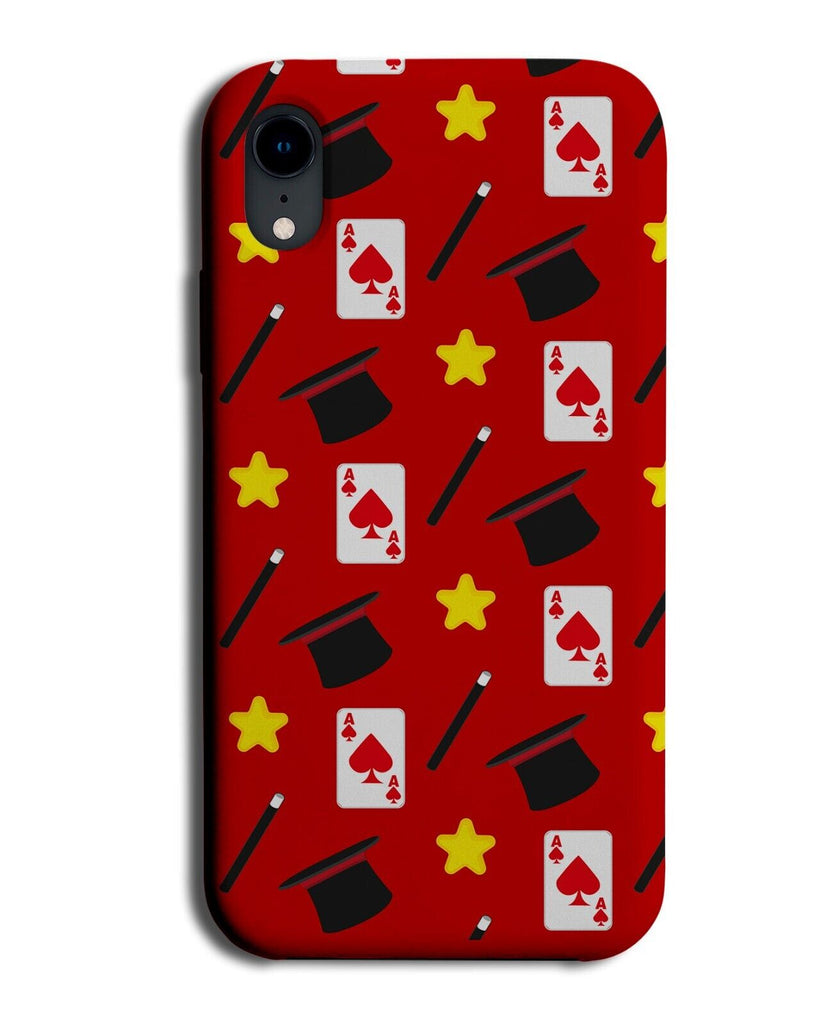 Magician Theme Phone Case Cover Style Magic Man Children's Childs Set Stuff BP91