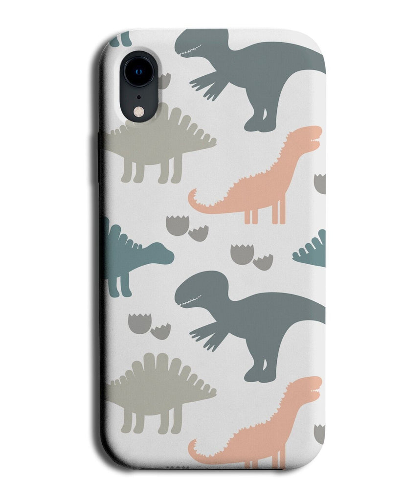 Kids Dinosaur Story Book Cartoon Phone Case Cover Dinosaurs Childs Shapes AJ80