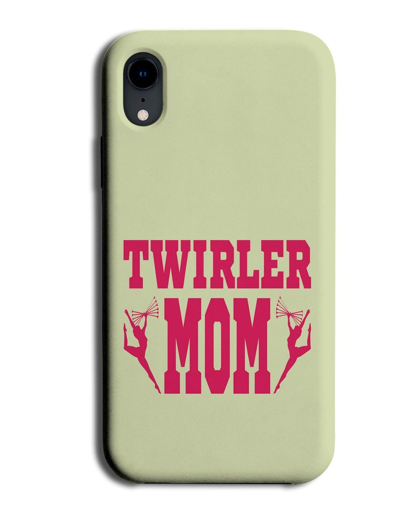 Baton Twirler Mum Phone Case Cover Mom Parent Twirling Twirl Stick Club Girl 891