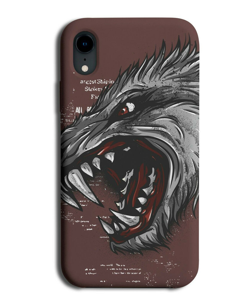 Graffiti Art Phone Case Cover Werewolf Wolf Wolves Street Artwork E538