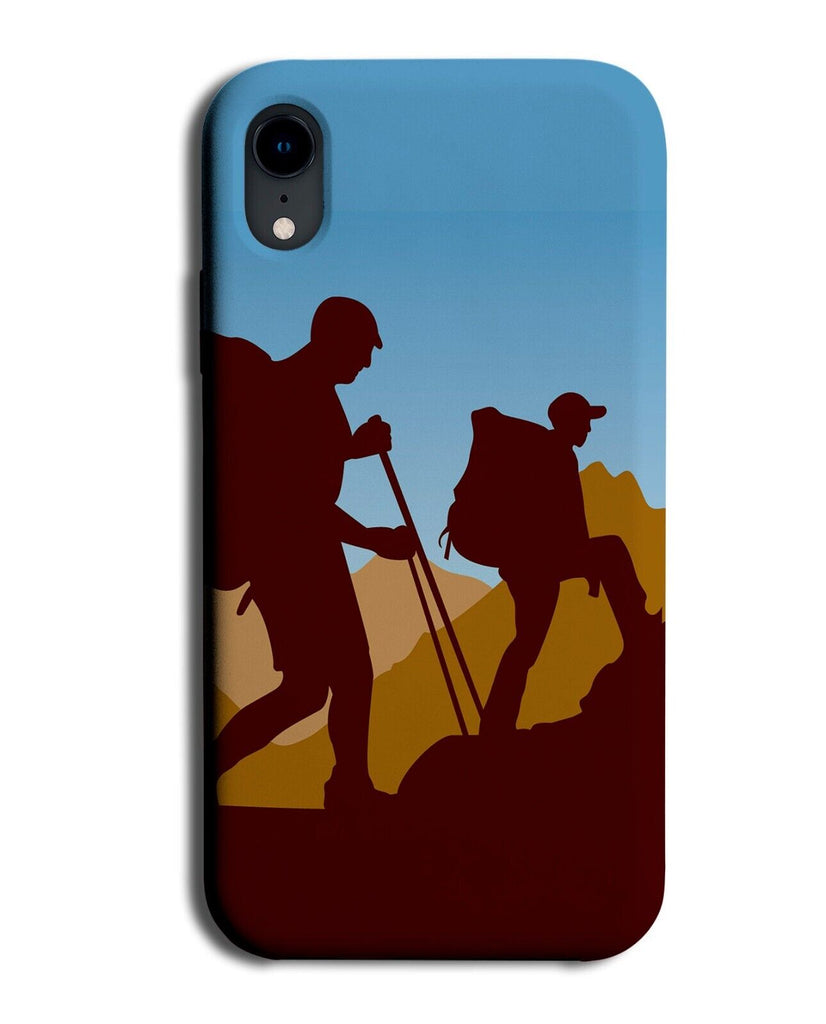 Mountaineering Phone Case Cover Mountain Hiking Hike Mountaineer Climbing Q011
