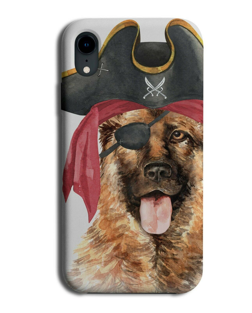Pirate German Shepherd Phone Case Cover Pirates Fancy Dress Costume K704