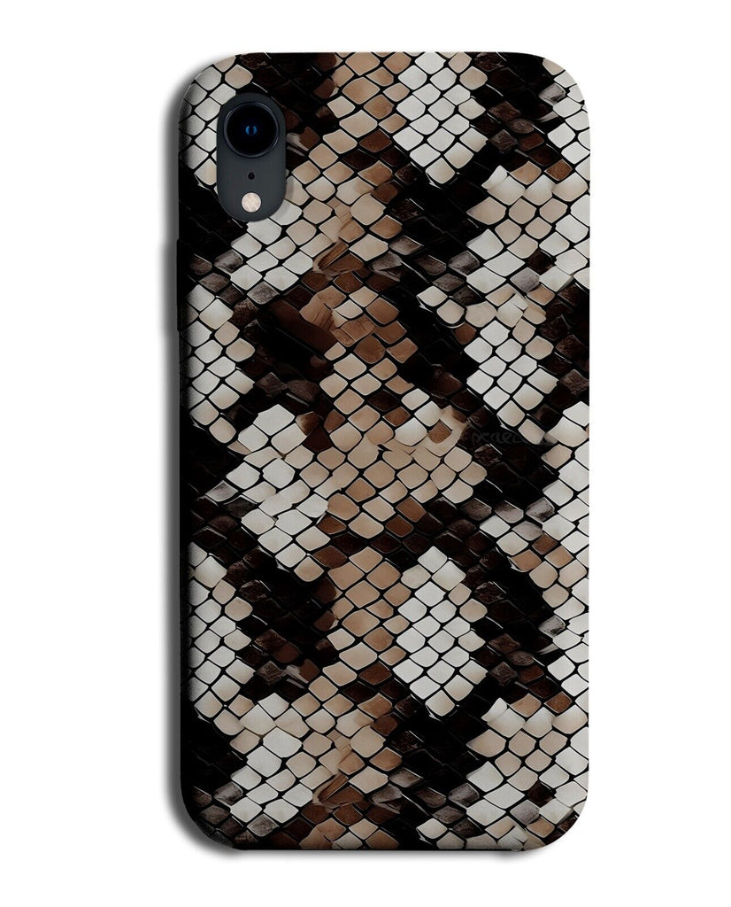 Stylish Snake Skin Phone Case Cover Print Scales Design Look Style Snakes BX96