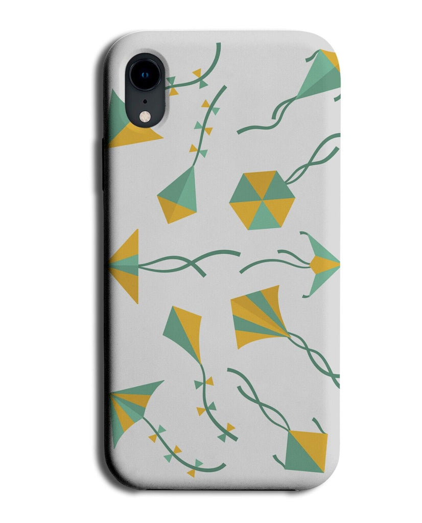 Kites Pattern Phone Case Cover Kite Kiteflying Flying Fly Sky Shapes Shape P613
