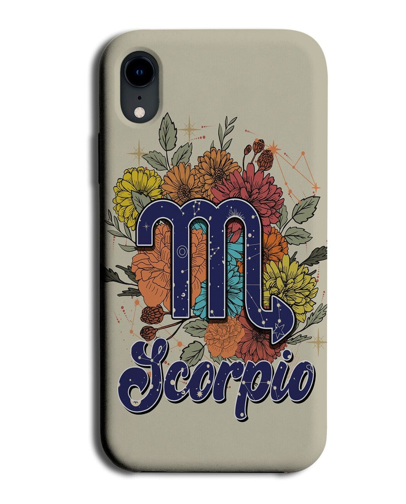 Scorpio Star Sign Phone Case Cover Signs Zodiac Symbol Logo Scorpios Gift AB28
