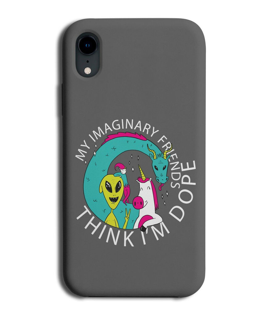 Imaginary Friends Phone Case Cover Funny Make Believe Imagination Creature i964