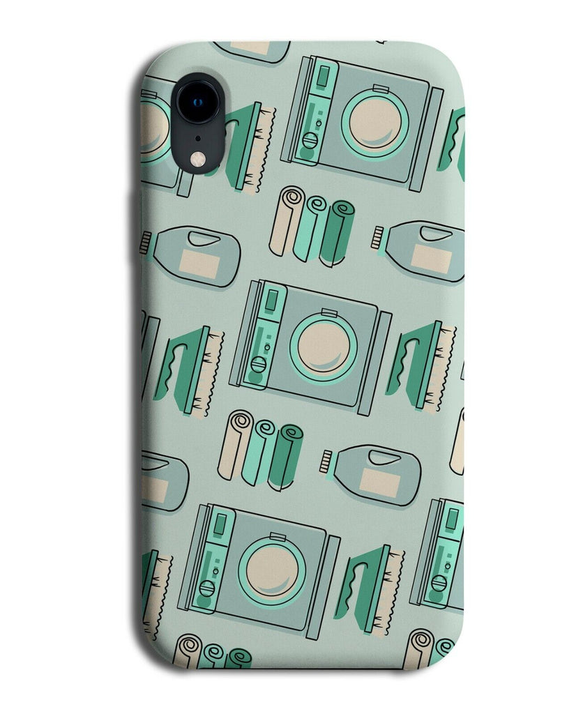 Washing Machines Phone Case Cover Pattern Design Laundry Laundrette K834