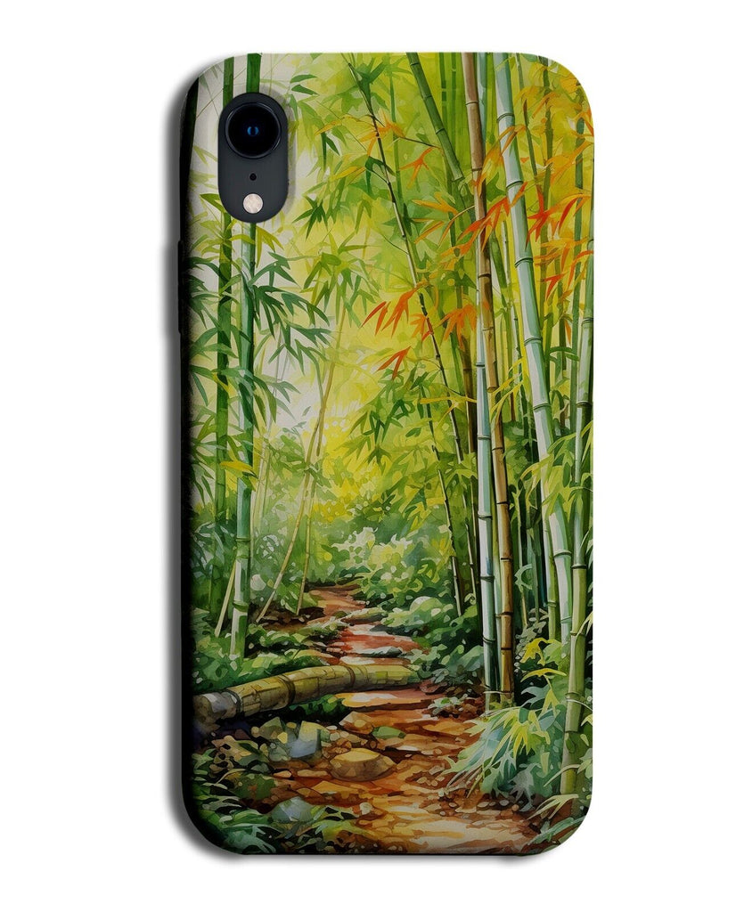 Chinese Bamboo Forrest Phone Case Cover China Bamboos Sticks Jungle Forest CZ63