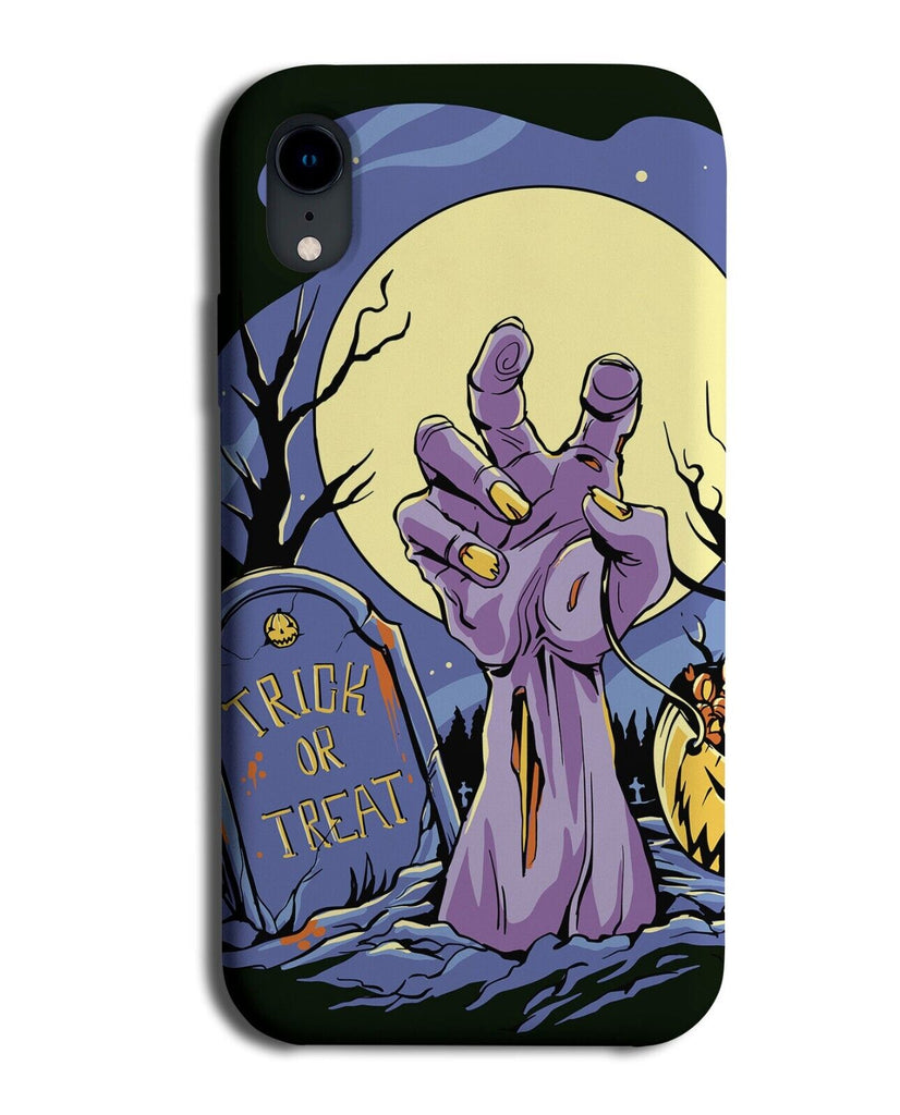 Zombie Hand Coming Out Of The Ground Cartoon Phone Case Cover Hands Zombies N601