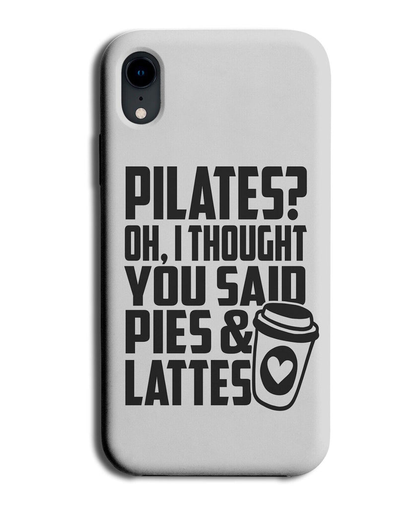 Funny Pilates Phone Case Cover Pies Lattes Pie Latte Pilate Faty Basic Girl BS38