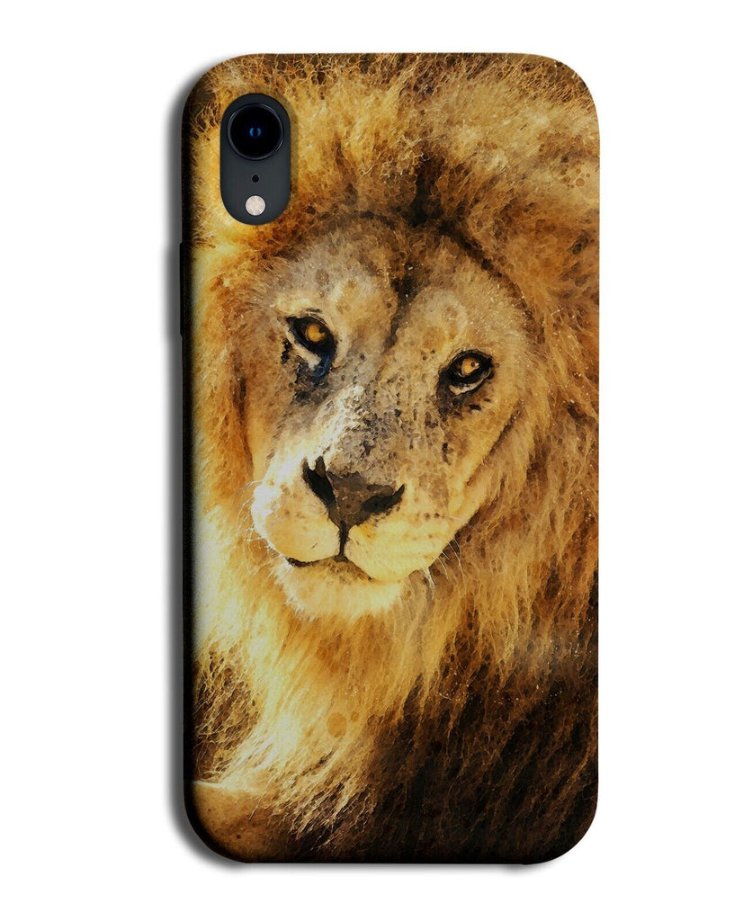 Evil Lion Phone Case Cover Funny Lions Face Zombie Eyes Eye Zombies AZ905