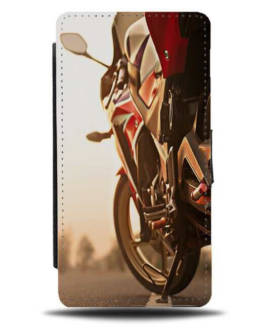 Stylish Motorbike Tyre Flip Wallet Phone Case Tyres Bike Superbike Biker si95