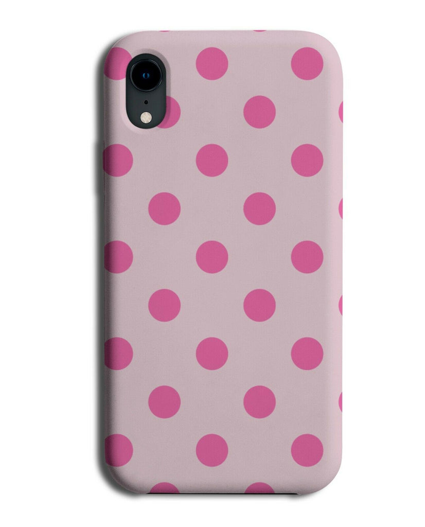 Baby Pink and Hot Pink Phone Case Cover Colour Polka Dot Dots Dotted Spots i530