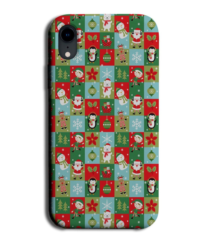 Christmas Wrapping Paper Design Phone Case Cover Present Gift Style Pattern CZ66
