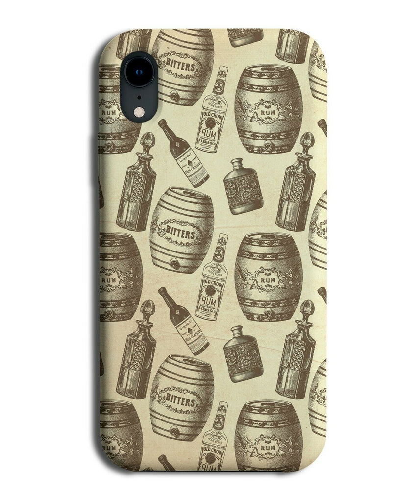 Traditional Old Pirate Pattern Phone Case Cover Pirater Pirates Stuff items G084