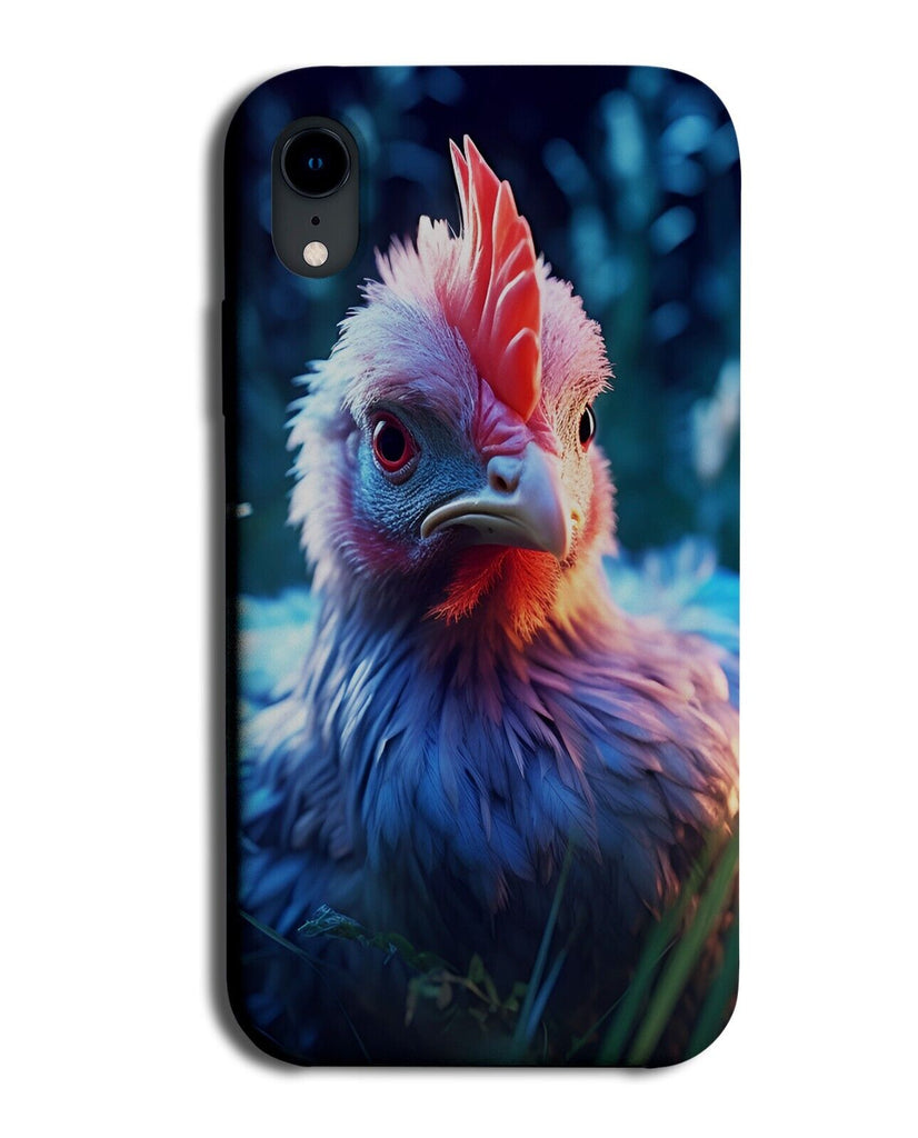 Baby Chicken Phone Case Cover Chick Little Duck Cockerel Rooster Face Beak CZ59