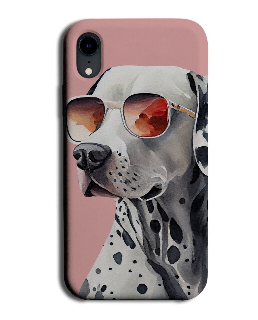 Cool Dalmatian in Sunglasses Phone Case Cover Dalmatians Dog Funny Face BG15