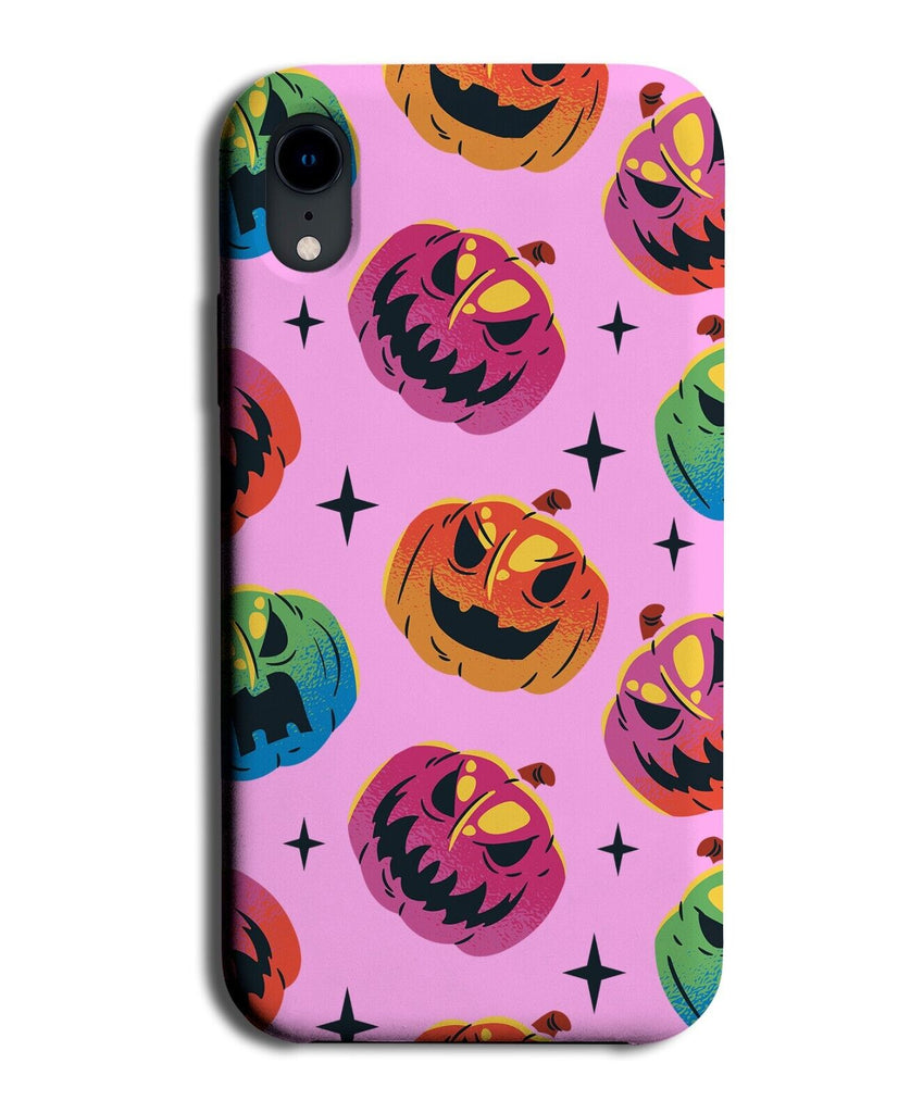Girls Halloween Pumpkins Phone Case Cover Woman Womens Girl Baby Pink N666