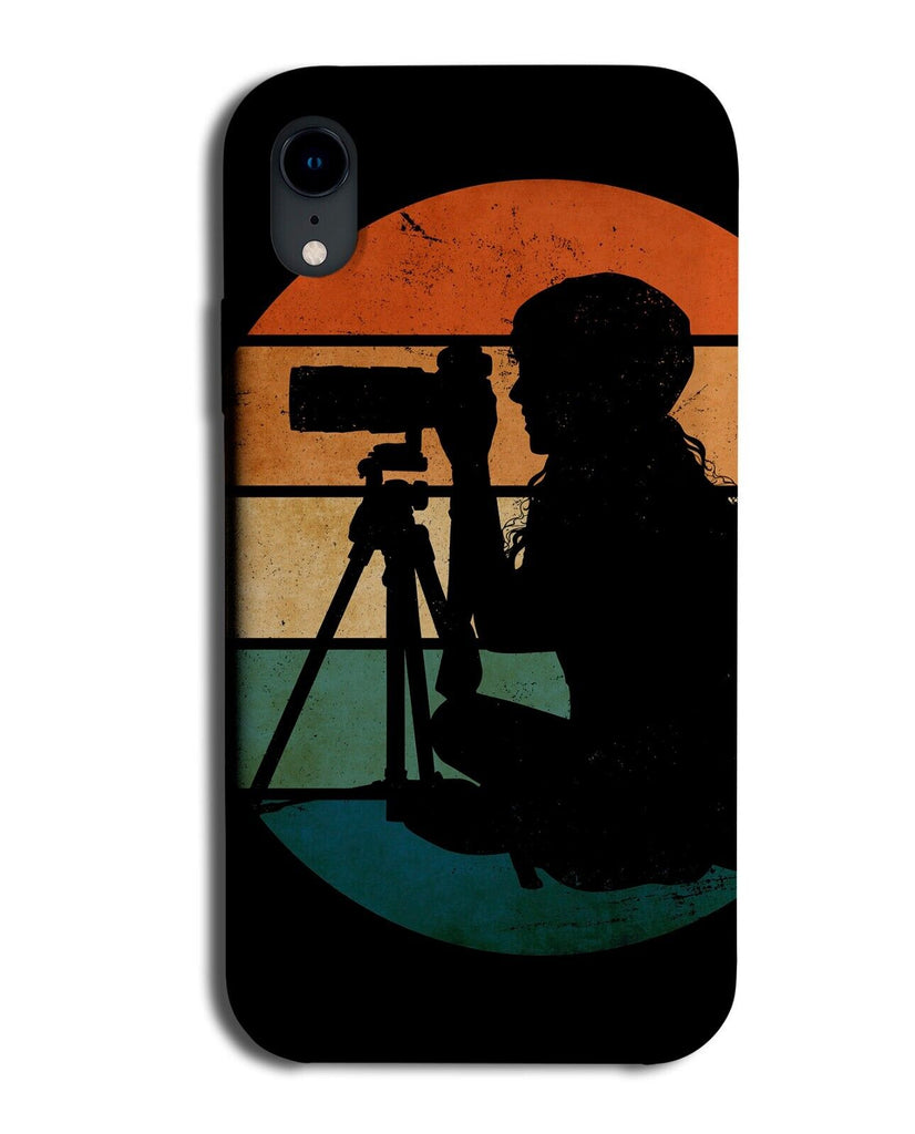 Nature Photographer Phone Case Cover Photography Female Womens Cameraman P305