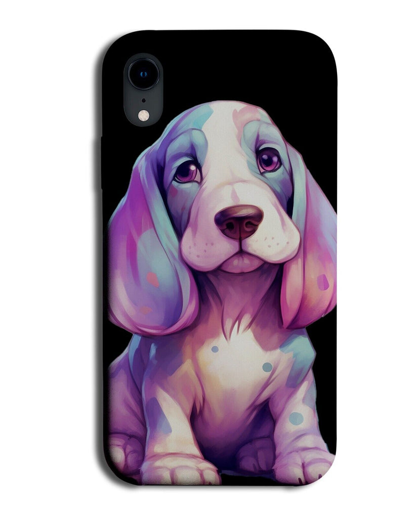 Basset Hound Puppy Phone Case Cover Pup Hounds Bassethound Breed Novelty CZ01