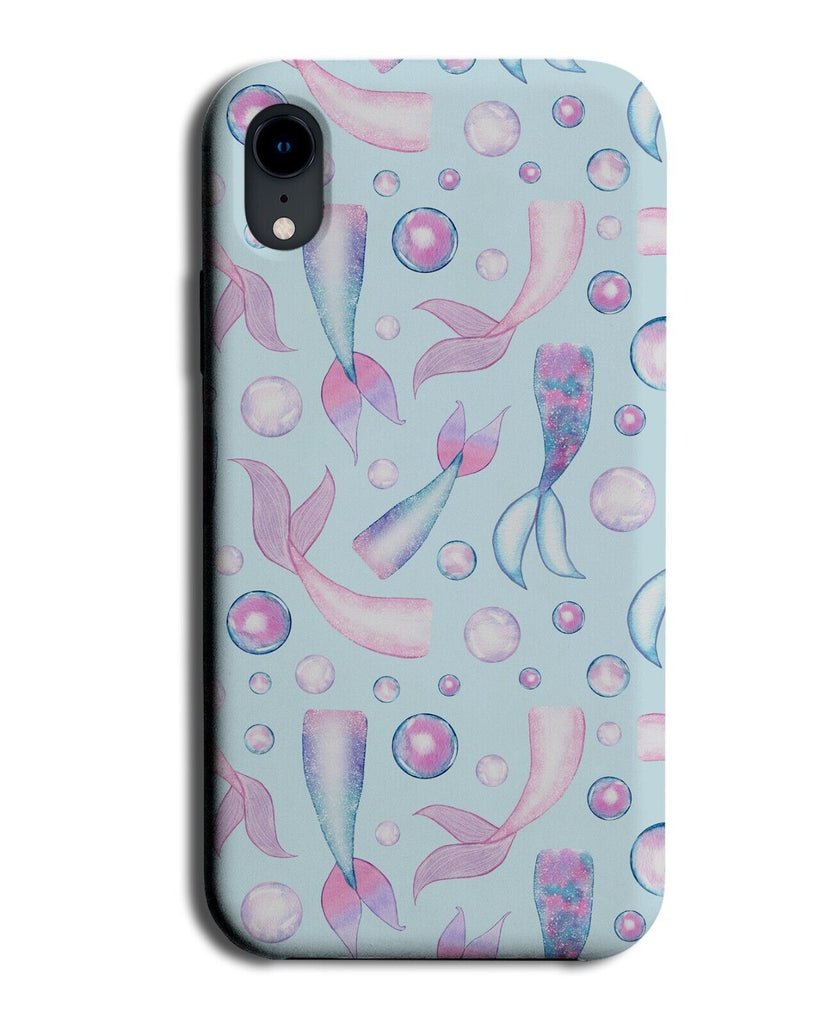 Mermaid Tails and Bubbles Phone Case Cover Tail Bubble Shapes Shape Fish CH33