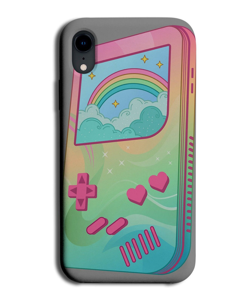Retro Video Games Handheld Console Phone Case Cover Pastel Colors Colourful AZ30