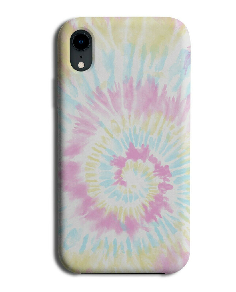 Pastel Tie Dye Print Phone Case Cover Pattern Design Style Theme Tiedye L025