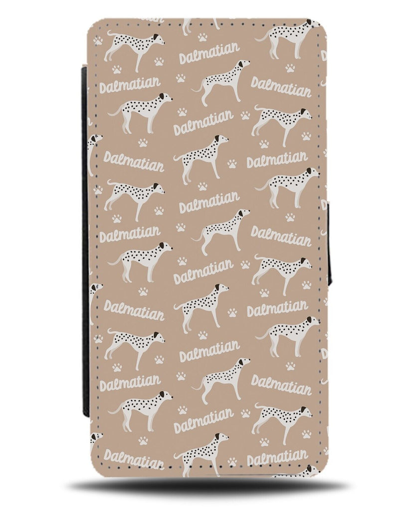 Dalmatians Dog Flip Wallet Case Dalmatian Dalmation Dalmations Dogs Pattern CC10