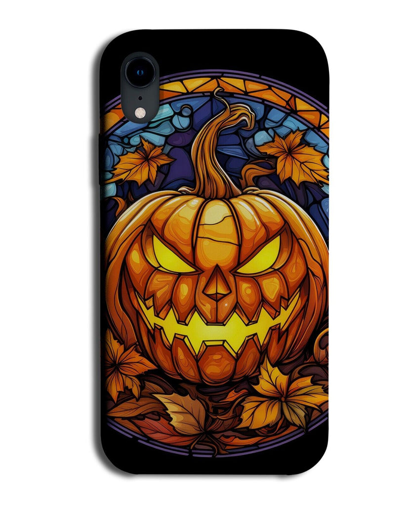 Cartoon Jack O Lantern Phone Case Cover Jackolantern Halloween Pumpkin Face DE48