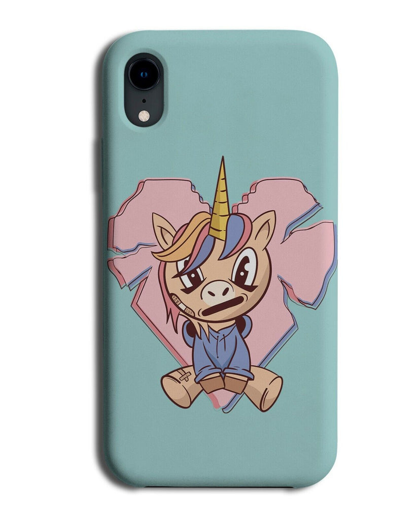 Anime Unicorn In Hoodie Phone Case Cover Pink Girls Girly Emo Combover i977