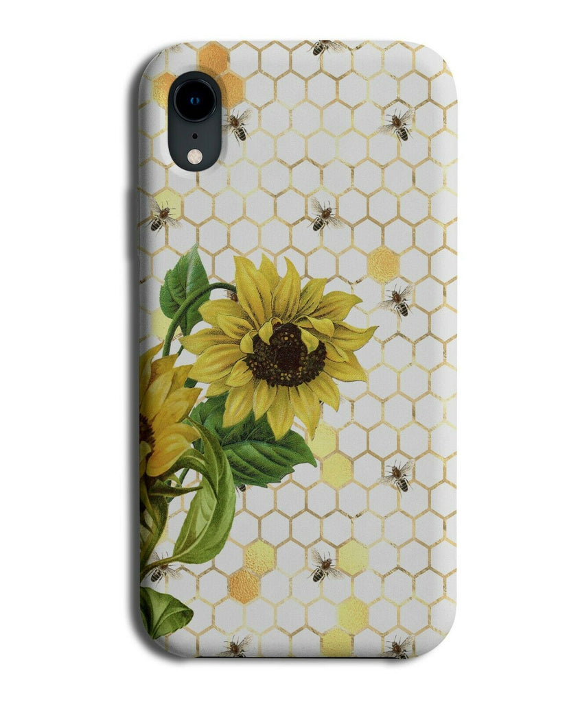 Sunflower Picture Phone Case Cover Sunflowers Sun Flowers Yellow Large G244