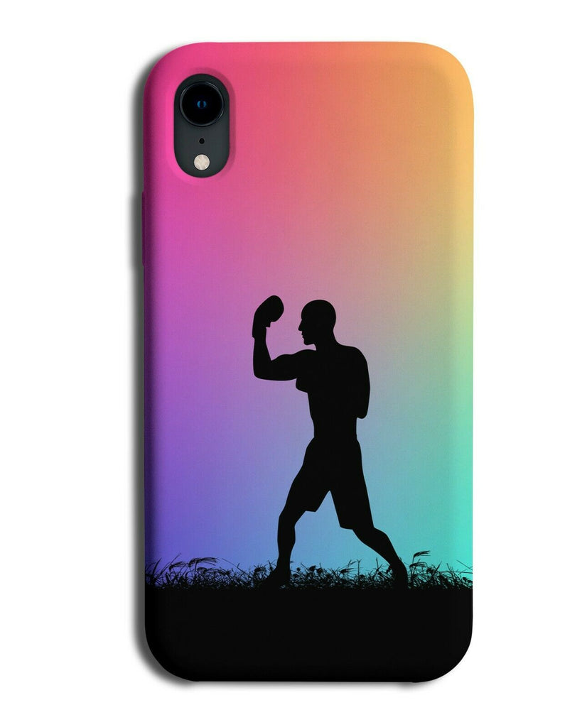 Boxing Phone Case Cover Boxer Gloves Fighter Gift Multicoloured Multicolour i628