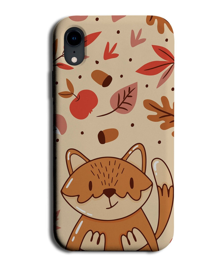 Children's Fox Storybook Cartoon Phone Case Cover Foxes Foxs Kids Face Q399B