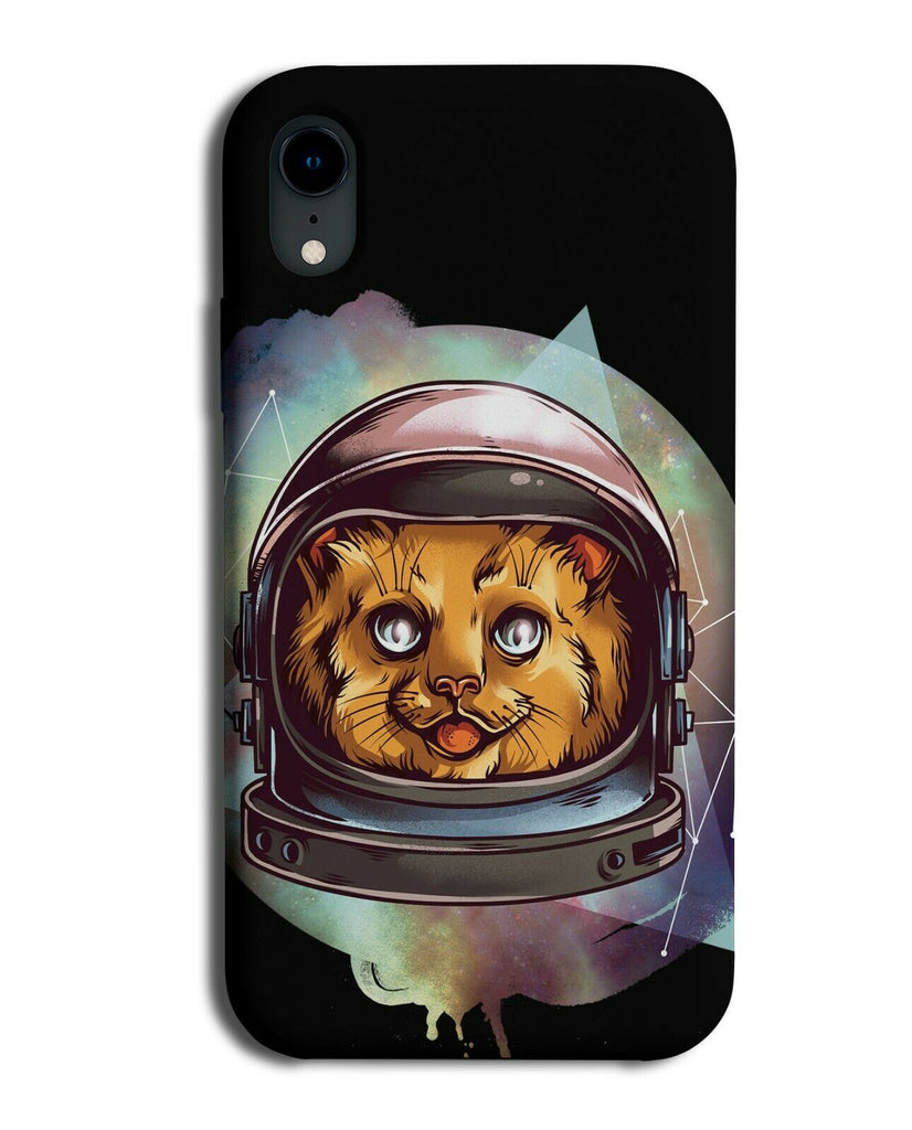 Space Cat Phone Case Cover Cats Funny Astronaught Kitten Ginger Painting e112