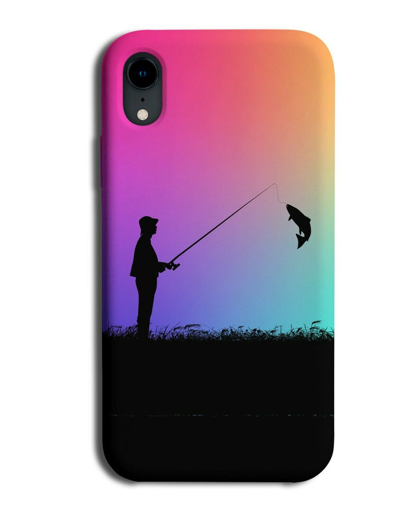 Fishing Phone Case Cover Fisherman Fish Kit Gear Gift Multicolour Kids i631