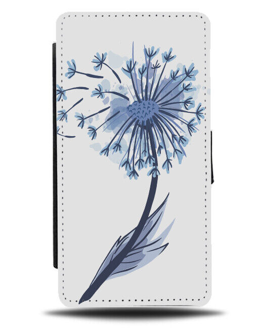 Watercolour Dandelion Picture Flip Wallet Case Dandelions Flower K970