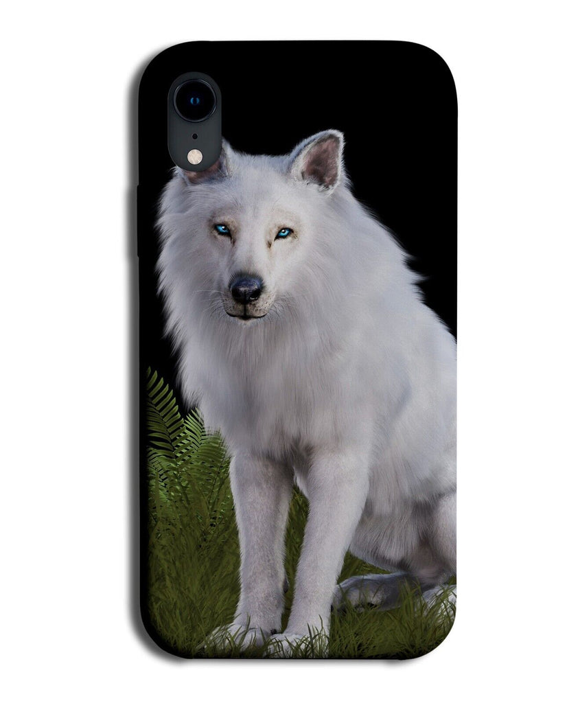 White Snow Wolf Phone Case Cover Artic Magical Werewolf Style Wolves Wolfs Q446E