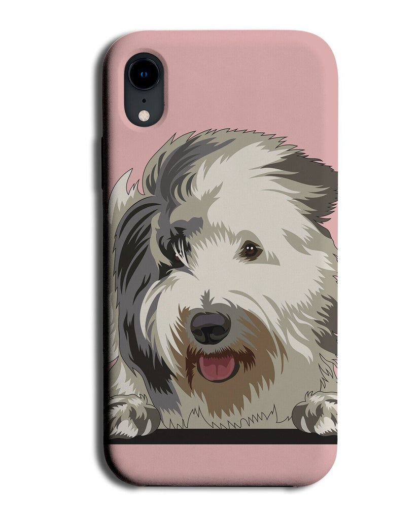 Old English Sheepdog Phone Case Cover Sheepdogs Dogs Breed Breeds Novelty DD79