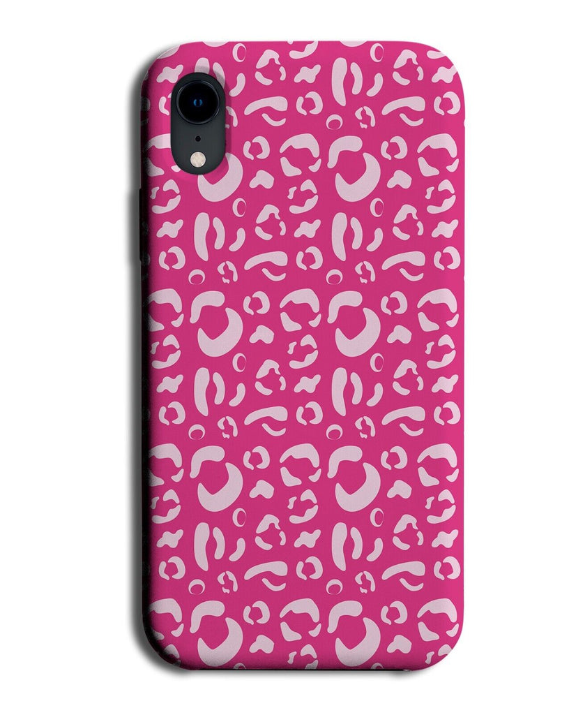 Hot Pink Cheetah Spots Phone Case Cover Leopard Print Animal Skin Design AQ44