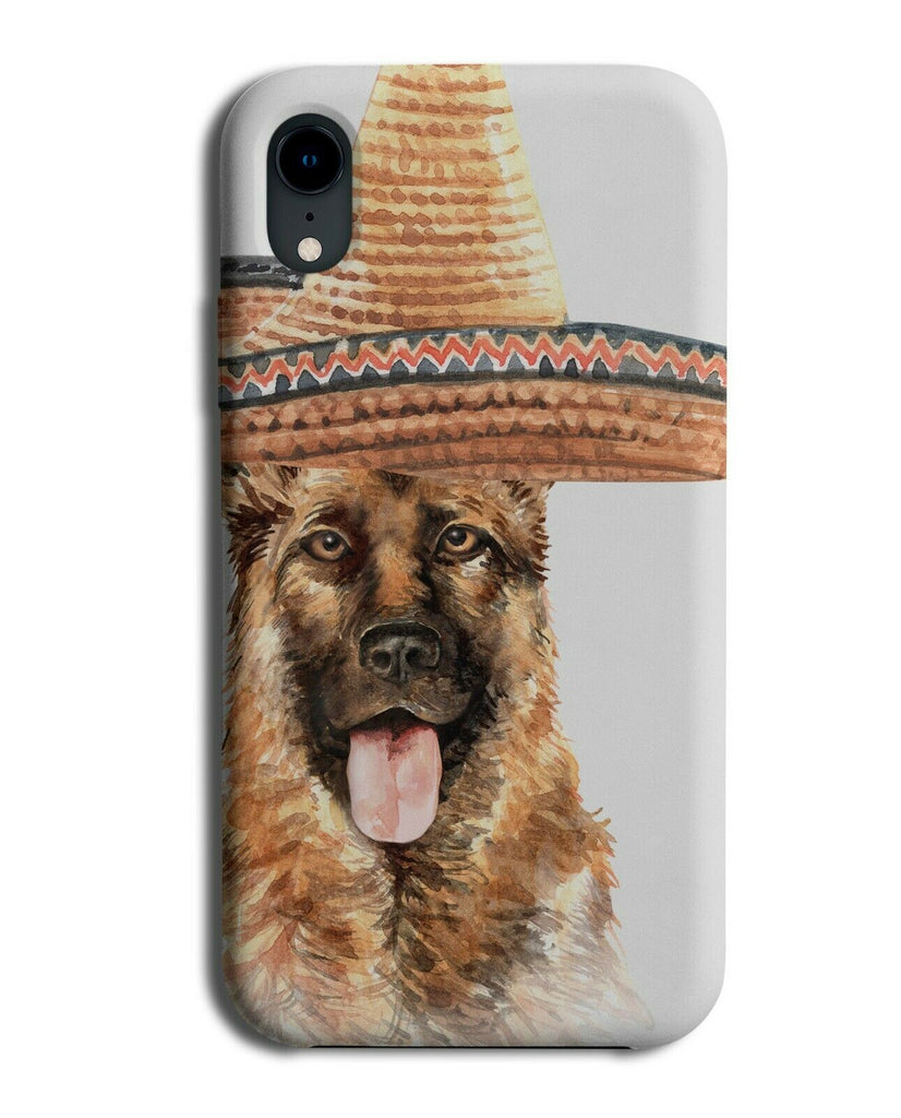Mexican German Shepherd Mexico Alsatian Hat Sombrero Picture Alsatian K708