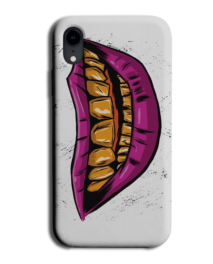 Creepy Clown Smile With Yellow Teeth Phone Case Cover Horrible Decay Tooth P826