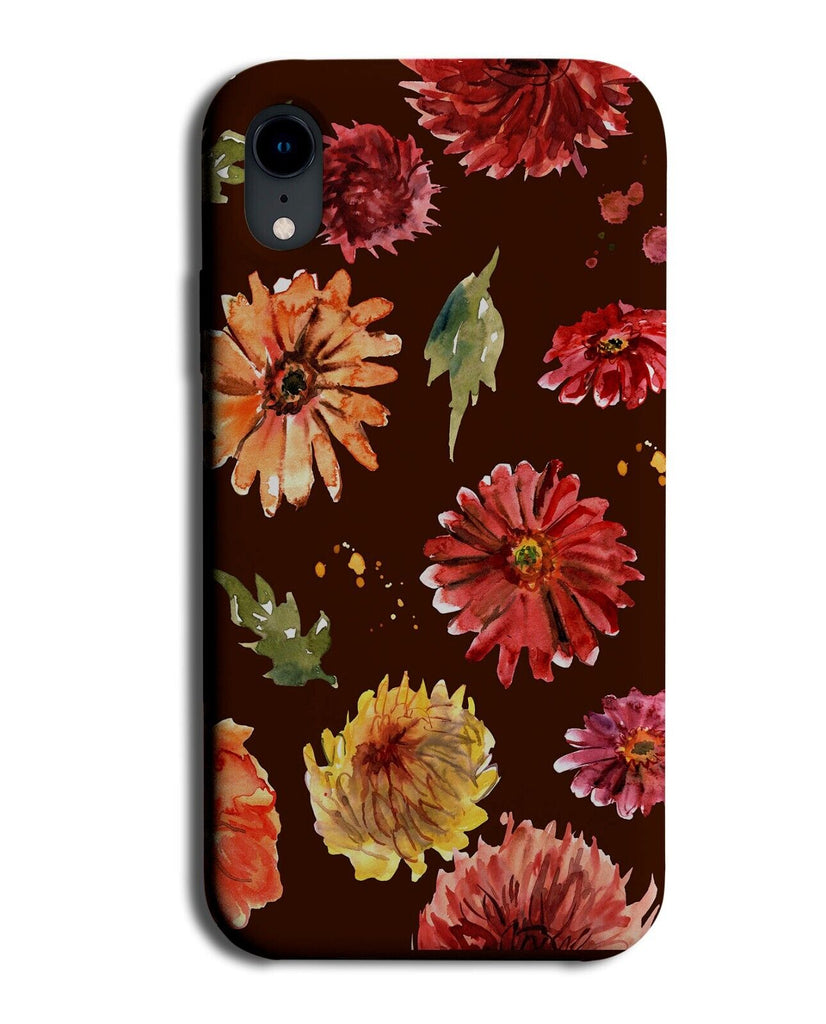 Gerberas Flower Phone Case Cover Gerbera and Chrysanthemums Flowers Q694A