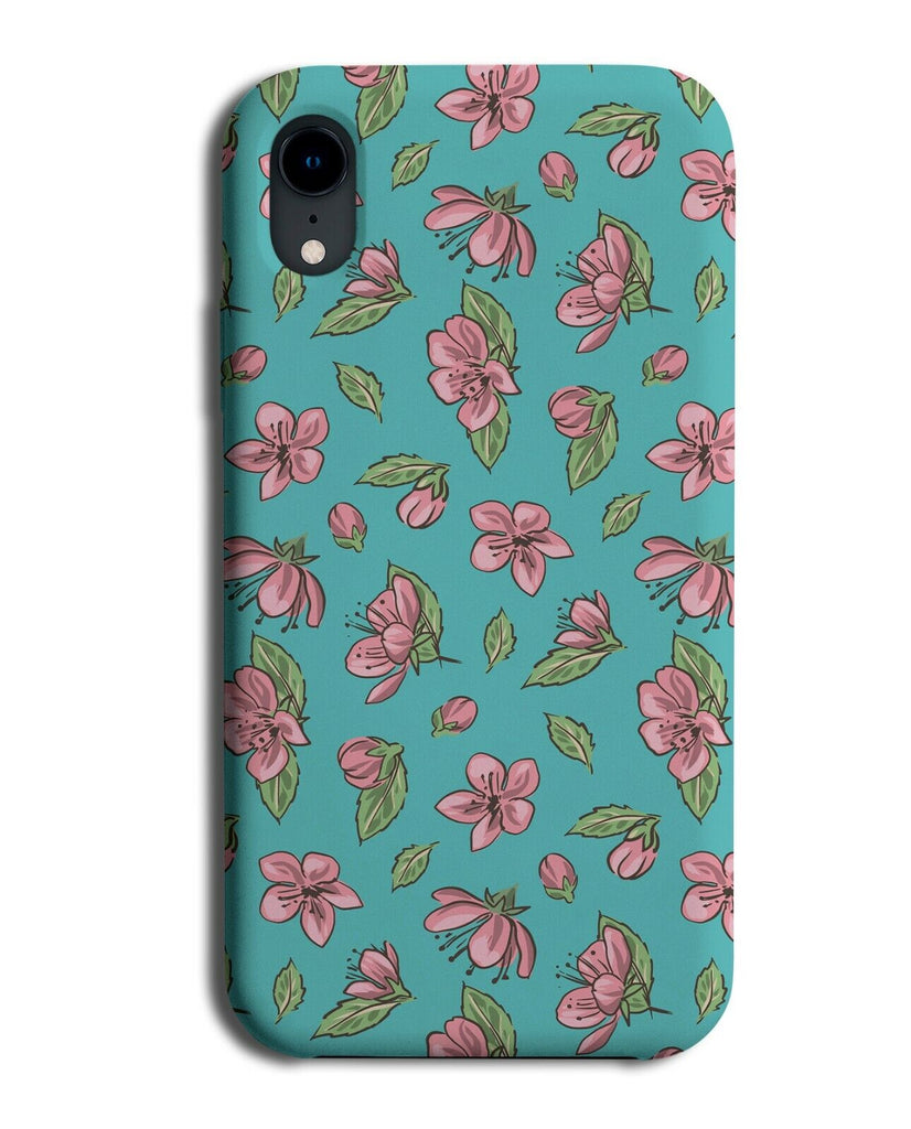 Sakura Flower Pattern Phone Case Cover Design Sakuras Flowers Floral K858
