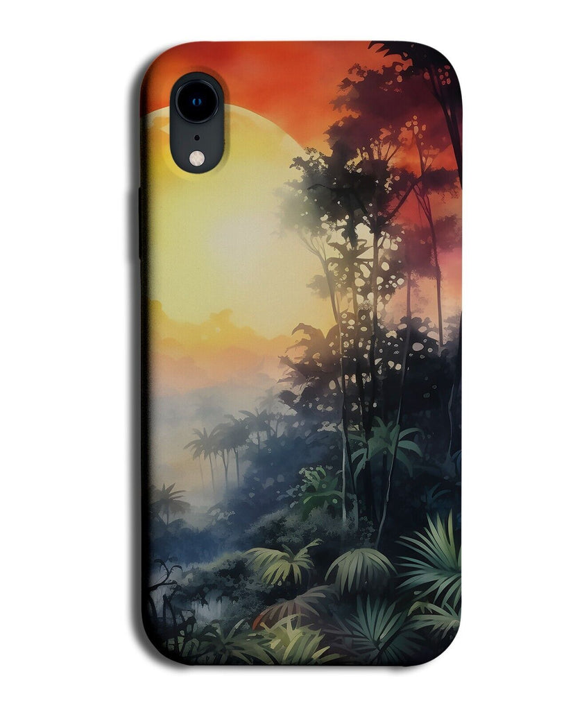 Jungle Wilderness Phone Case Cover Wild Jungles Into The In Jungles Trees DB03