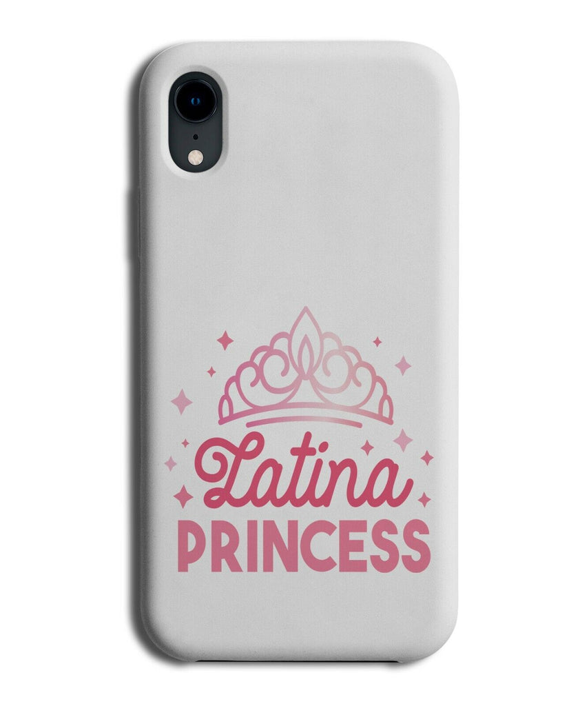 Latina Princess Phone Case Cover Latino Mexican Girl Girls Crown Tiara K934