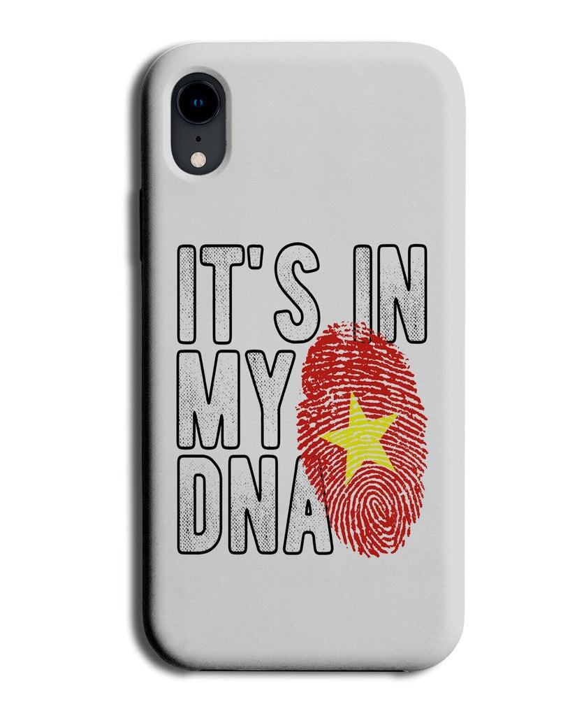 Its In My DNA Vietnam Flag Phone Case Cover Vietnamese Star Red Flags Yello P427